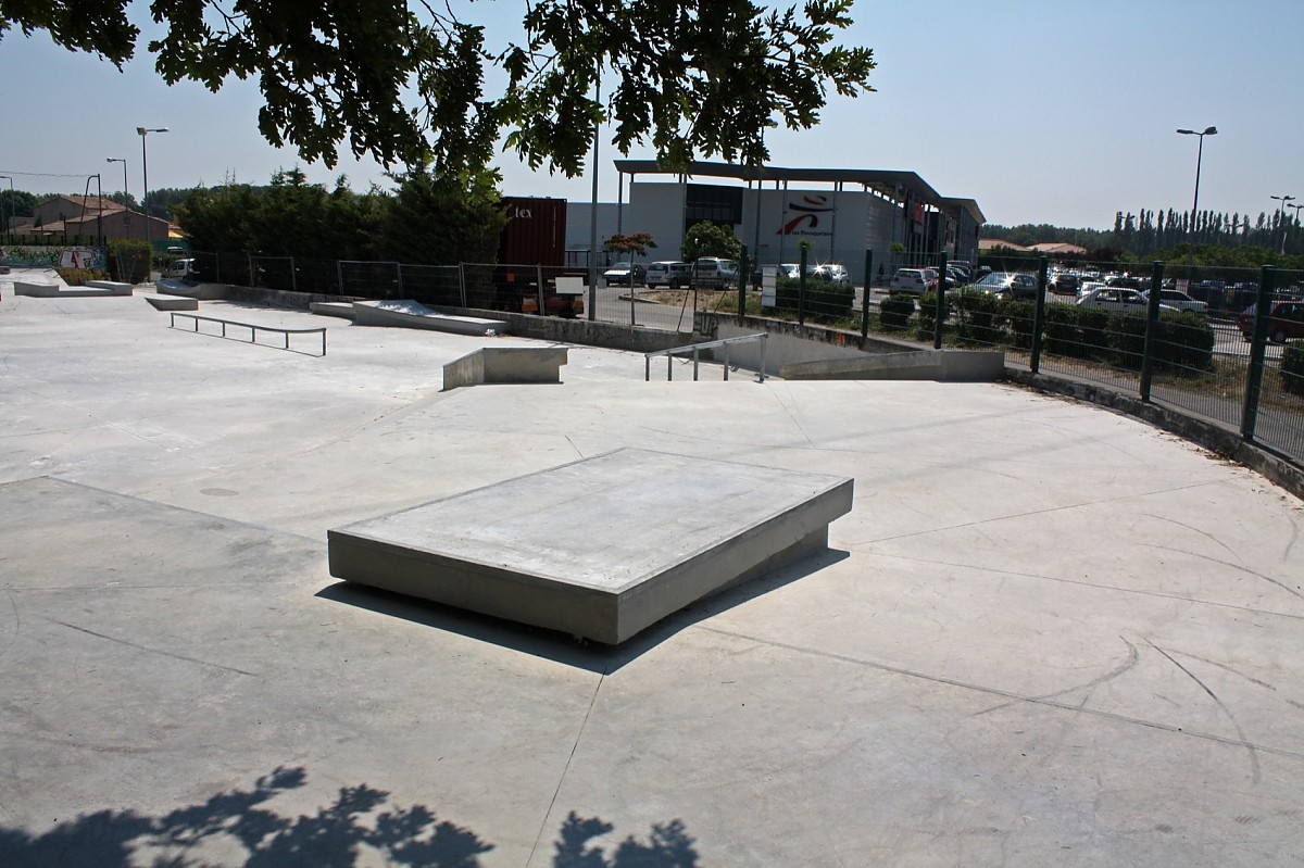 Saint-Martin-de-Crau skatepark